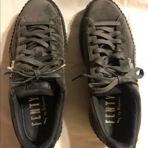 Fenty puma platform creepers